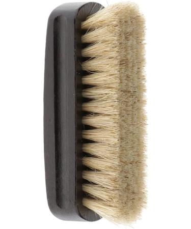 Shoe Brush Natural Wooden Handle Shoes Cleaner Brush Polish Buffing Shine Cleaning Tool Handheld Cleaning Brushes Brush Onecolor - Buy Online on GoSupps.com