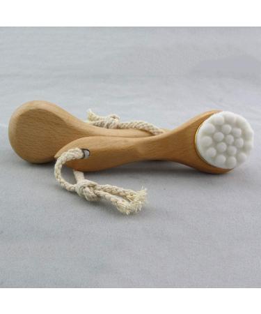 Lyx ELM Handle Microfiber Cleaning Brush - Deep Cleansing Blackhead Removal & Facial Massage | International Shipping - Buy Online on GoSupps.com