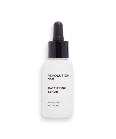 Revolution Man Mattifying Niacinamide Serum 30ml