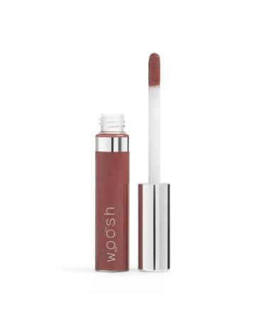 Woosh Beauty | Spin-On Lip Gloss Rich Copper | Vegan  Non-Sticky Lip Gloss | Moisturizes with Shea Butter