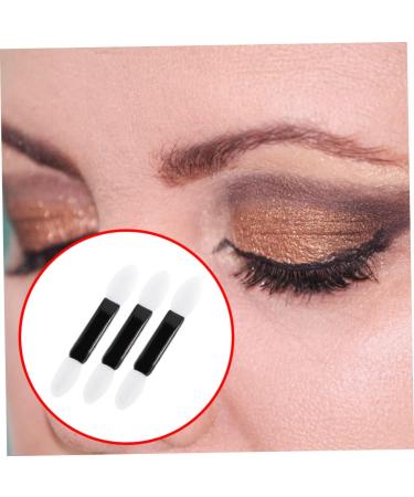 DOITOOL Makeup Eyeshadow 300 Pcs Eye Shadow Disposable Lipstick Women Eyeshadow Brush Sponge Stick Cosmetic Miss Mx3pcs Whitex3pcs - Buy Online on GoSupps.com