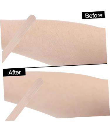 Angoily 800 Pcs Disposable Beauty Bar Spatula Scraper - Eco-Friendly Natural Birch for Face Care | International Shipping Available - Buy Online on GoSupps.com