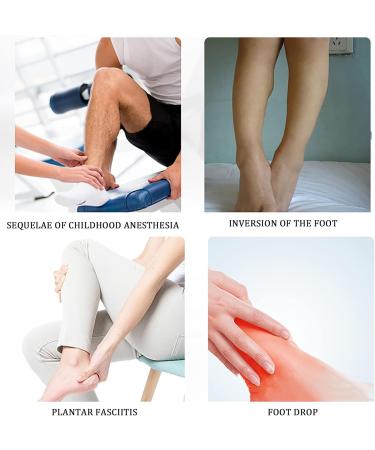 Posture Correction Orthosis for Foot Drop | Supports Stroke Hemiplegia & More | Wear with Shoes - Buy Online on GoSupps.com