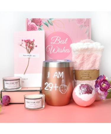 Bokalaka 30. Gifts for women 30th birthday present for women 30th birthday gift set funny gift set women 30th birthday gift gift set gift ideas