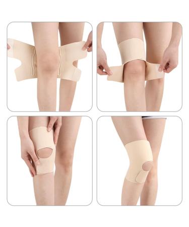 Adjustable Ultra-Thin Knee Brace - Compression Support Sleeve for Men & Women | Ideal for Sports Running Meniscus Tear ACL MCL Arthritis Injuries - Buy Online on GoSupps.com