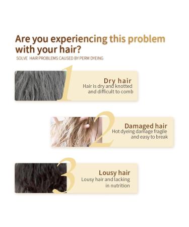 Argan Oil Hair Mask - Moisturizing & Smoothing Repair for Split Ends | 16.90 oz (500ml) - Ideal for All Hair Types - Buy Online on GoSupps.com