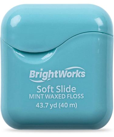 Soft Slide Dental Floss for Tight Spaces - Extra Comfort 43.7 Yards (Pack of 4) | International Shipping Available - Buy Online on GoSupps.com