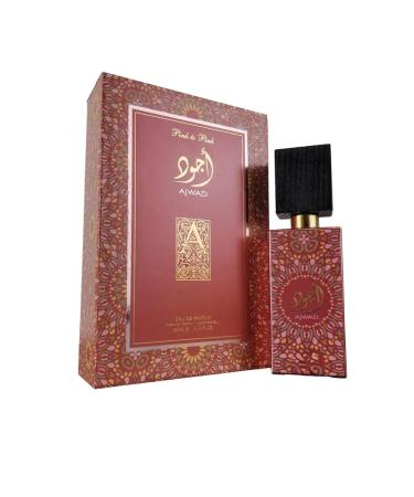 Ajwad Pink 2 Pink Perfumes for Women and Men Unisex 60 ML (2.2 fluid ounce) - Buy Online on GoSupps.com