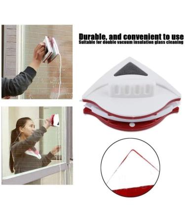 15-24mm Adjustable Window Glass Cleaner Magnets Brush Home Wizard Wiper Surface CleaningTool - Buy Online on GoSupps.com