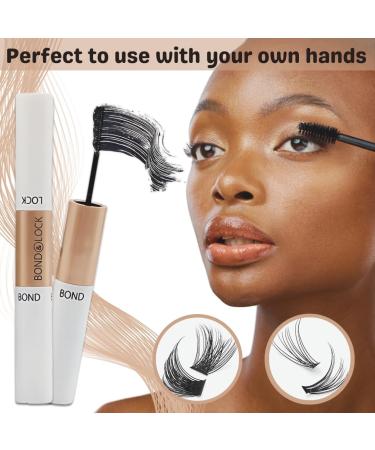 Lal Wonders Lash Bond & Seal | Long Lasting & Waterproof Eyelash Glue for Extensions | DIY Individual & Cluster Lash Glue - Buy Online on GoSupps.com