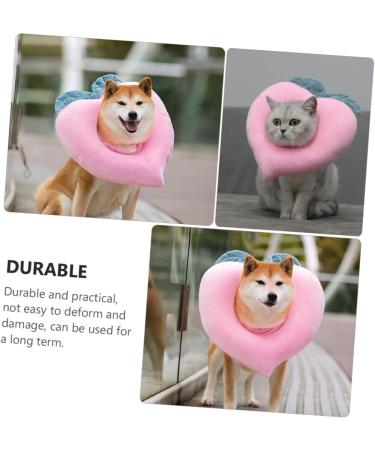 COSMEVIVI 1pc Elizabeth Circle Collars for Puppies Puppy Collars for Small Puppies Neck Cone Cat Dog Pp Cotton - Buy Online on GoSupps.com