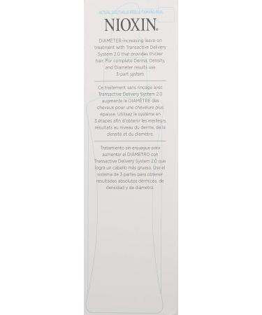 Nioxin System 1 Leave-In Treatment for Natural Hair - Restore Fullness, Prevent Dry Scalp - 3.4 oz - Buy Online on GoSupps.com