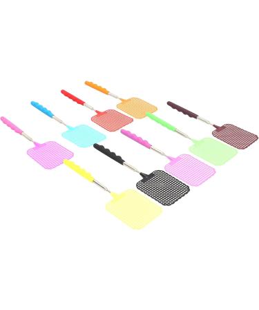EVTSCAN 9PCS Mini Fly Swatter with Retractable Stainless Steel Rod for Home Dormitory Camping - Buy Online on GoSupps.com