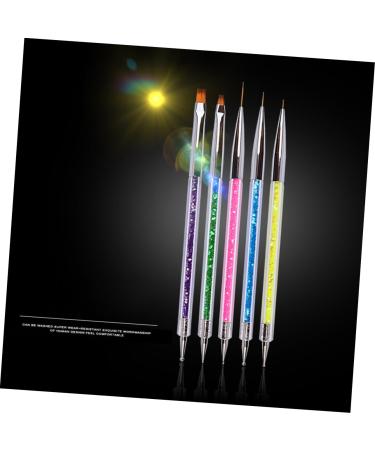 Sets Kit De Manicura Nail Art Nail Drawing Pen Nail Dotting Pen Nail Art Pen Gel Pen Manicure - Buy Online on GoSupps.com