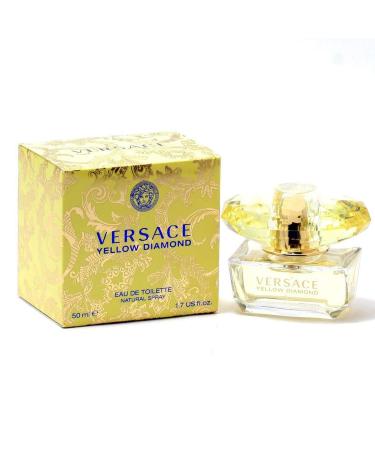 Versace Yellow Diamond - Edt S Pray 1.7 Oz Ladies Fragrance 1.7 Ounce (Pack of 1)
