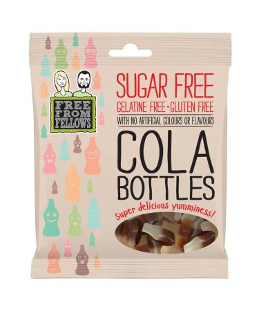 Free From Fellows Free From Fellows Pack of 10 bottles of sugar-free vegan sweets 100g