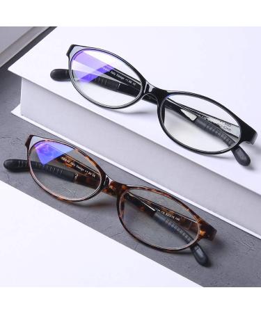 DOOViC Blue Light Filter Cat Eye Reading Glasses TR1046 | Lightweight Tortoiseshell Frames | 1.0x Magnification - Shop Internationally - Buy Online on GoSupps.com