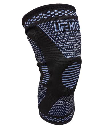 Professional Copper Knee Brace with Patella Pad & Side Stabilizers for Arthritis Pain Knee Sports Workout Knee Pain Relief Joint Pain Relief Swelling Inflammation Relief and Circulation (Large)