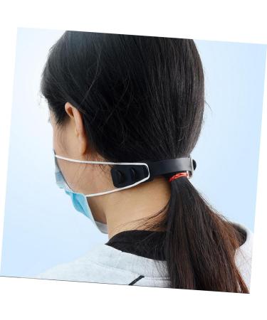 Alipis 6-St Earrings Black Ear Extension Hooks | Adjustable Ear Protection & Face Mask Hook for Kids - Buy Online on GoSupps.com