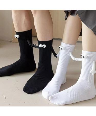 Hand in Hand Magnetic Socks | Magnetic Holding Hands Couple Socks - Buy Online on GoSupps.com