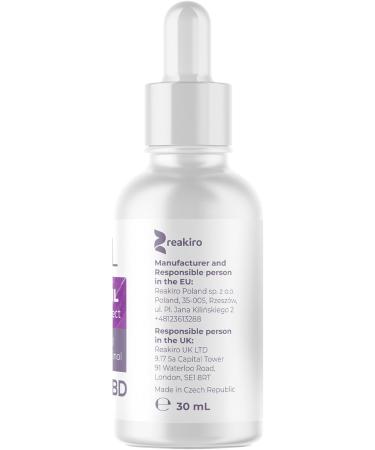 SOOL CBD Facial Oil Renew & Protect 300mg 30ml With Bakuchi Oil & Plant ProRetinol CollagenFriendly Formula - Buy Online on GoSupps.com