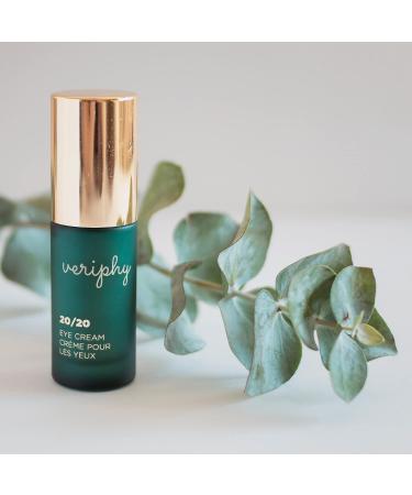 Veriphy 20/20 Eye Cream for Dark Circles and Puffiness - Vegan, Clean, Natural, Cruelty-free | Women in STEM - Buy Online on GoSupps.com