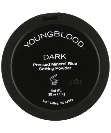 Youngblood Pressed Mineral Rice Setting Powder - Dark | 0.28 Oz for Women - Shop Now for Worldwide Shipping - Buy Online on GoSupps.com