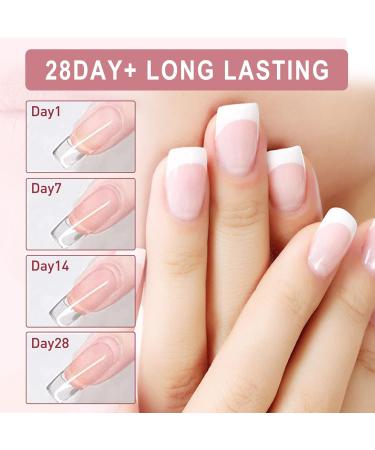 Nail Repair Gel - Instant Cracked Nail Treatment for Broken Nails - Strengthens and Repairs Natural Nails - Nail Extension Sculpture Gel (20ml) - Buy Online on GoSupps.com