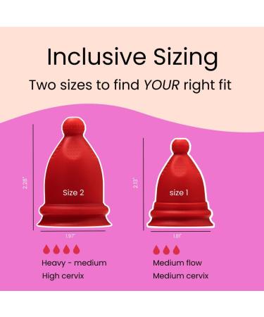 Bfree Menstrual Cup | Reusable Eco-Friendly Period Cup | Leak-Free Feminine Hygiene for Teens & Women | Periwinkle Color - Buy Online on GoSupps.com