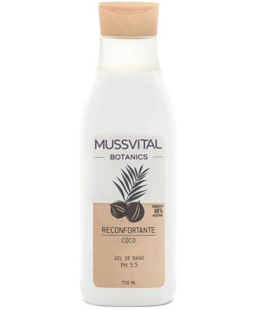 Mussvital Botanics Gel Bain Coco 750 ml