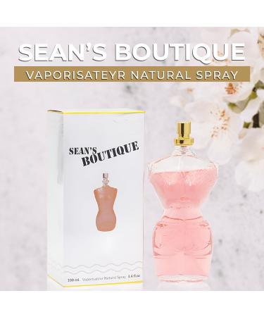 Sean Boutique Women's Perfume Sweet and Irresistible Eau de Parfum for Women Long Lasting 3.4 Fl Oz Fragrance for Daily Elegance Sean Boutique 3.4 Fl Oz (Pack of 2) - Buy Online on GoSupps.com