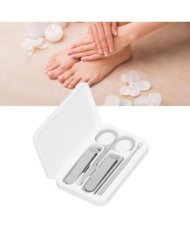 Manicure Set 5 Pieces Manicure Set Personal Care Nail Clipper Kit Stainless Steel High Sharpness Nail Clippers Pedicure Kit Professional Grooming Kit for Finger Nail Toenail Ear - Buy Online on GoSupps.com