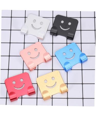 Alipis 18 Pcs Wall Mounted Clothes Rack Towel Hanger Back Door Hook Coat Rack Individual No Trace Wall Hook Mx3pcs As Shownx3pcs - Buy Online on GoSupps.com