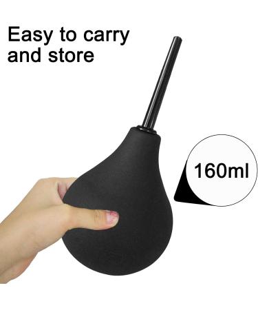  MUNSKT MUNSKT 160ml Enema Bulb Shower Kit for Men and Women - Reusable Silicone Fine Nozzle - Kit - Buy Online on GoSupps.com