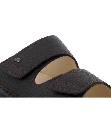 Finn Comfort RIAD Classic Line Oat Smooth Leather Coffee Interchangeable Footbed 1505-742432 8.5 UK Coffee - Buy Online on GoSupps.com