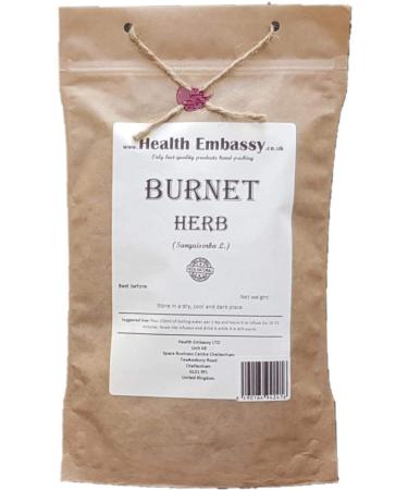 Burnet Herb Tea/Grande Pimprenelle Herbe (Sanguisorba Officinalis L. - Herba Sanguisorbae) - Health Embassy - 100% Natural (50g)