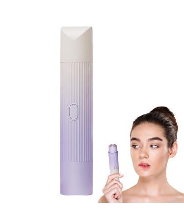 Besreey Bikini Trimmer for Women 2in1 Womens Shaver Double Pubic Hair Trimmer Electric Shaver Grooming Tool Hair Remover for Facial Bikini Armpit Arm Lilac
