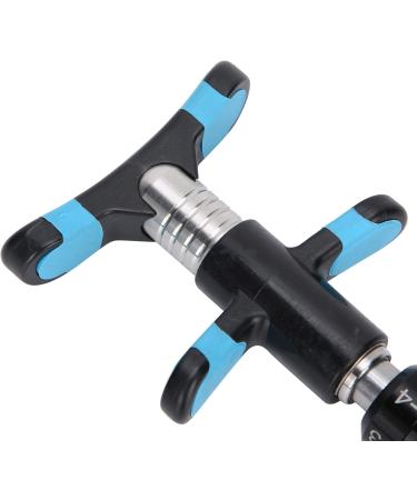 Professional Manual Spine Activator - Stainless Steel Chiropractic Adjustment Tool for Effective Back Massage (Black) | International Shipping Available - Buy Online on GoSupps.com