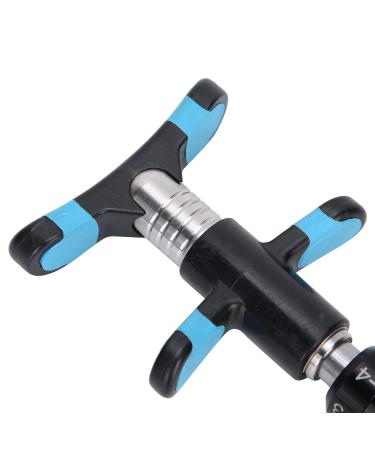 Chiropractic Correction Tool - Lightweight Massager for Thoracic & Cervical Spine | Full Body Massage (Black) - Buy Online on GoSupps.com