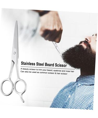 FOMIYES Stainless Steel Eyebrow & Hairdressing Scissors - Precision Beard Grooming Tools - International Shipping - Buy Online on GoSupps.com