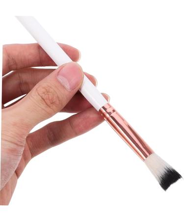 Gogogmee 3pcs Fish Tail Brush Makeup Brush for Women Nose Brush Makeup Brushes Contour Brush Aluminum Tube 18.50X1.00X1.00CM As Shown - Buy Online on GoSupps.com