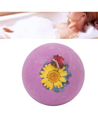 Essential Oil Foot Bath Balls Spa Dry Flower Petals Bath Ball Men Women Home Travel Bubble Essential Oil Bath Salt Ball Handmade Bubble Spa Bath for Dry Skin Moisturizing - Buy Online on GoSupps.com