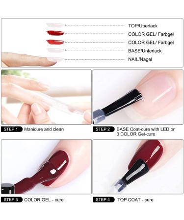 Warm Girl Professional UV Nail Art Kit - Perfect for Nail Salons | International Shipping - Buy Online on GoSupps.com