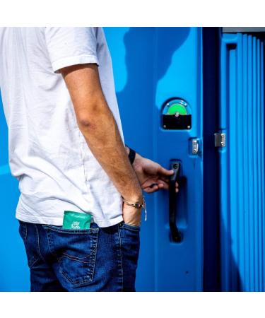 Stall Mates Flushable Wipes - Unscented with Vitamin-E & Aloe (30 Singles) - Travel Size - Buy Online on GoSupps.com