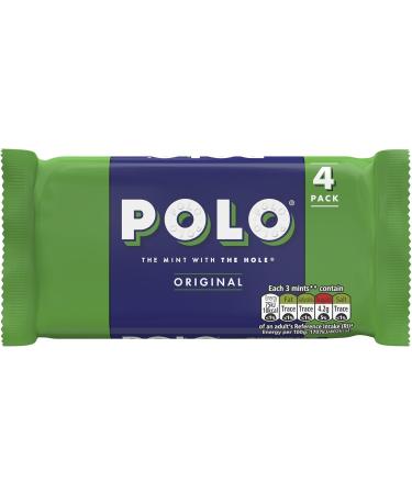 Polo Original Mint Tube Multipack Case of 36x34g-4 Pack - Buy Online on GoSupps.com