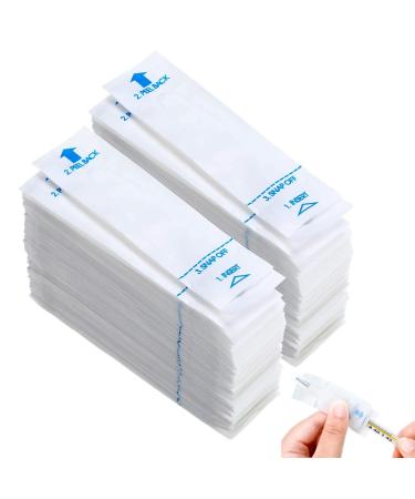 200 pieces of digital thermometer sausage covers one-way thermometer covers universal electronic thermometer covers for oral armpit rectal electrical thermometers