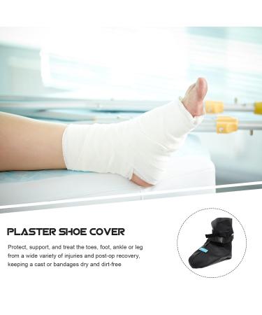 Milist Weatherproof & Waterproof Cover for Orthopedic Boots - Medium Size | Foot Cover for Ankle Fracture & Medical Air Runner - Buy Online on GoSupps.com