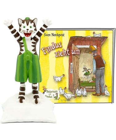 Buy Tonies Hearing Figures for Toniebox - Pettersson & Findus Radio Play for Kids 4+ | 33 Minutes of Fun! - Buy Online on GoSupps.com