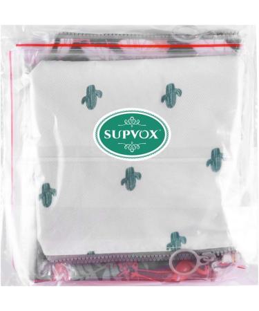 SUPVOX 4Pcs Zipper Period Pad Bags - Menstrual Pad Pouch for Women & Girls - Buy Online on GoSupps.com