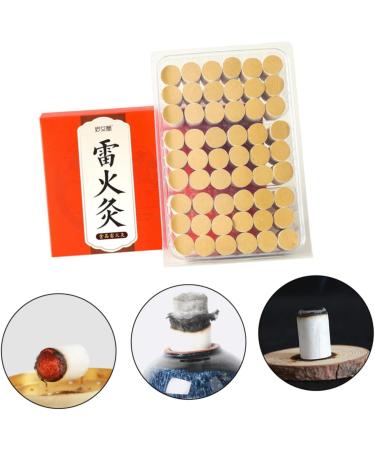 FRCOLOR Moxa Sticks for Moxibustion - Premium Quality Heat Therapy Tools for Optimal Wellness - Buy Online on GoSupps.com